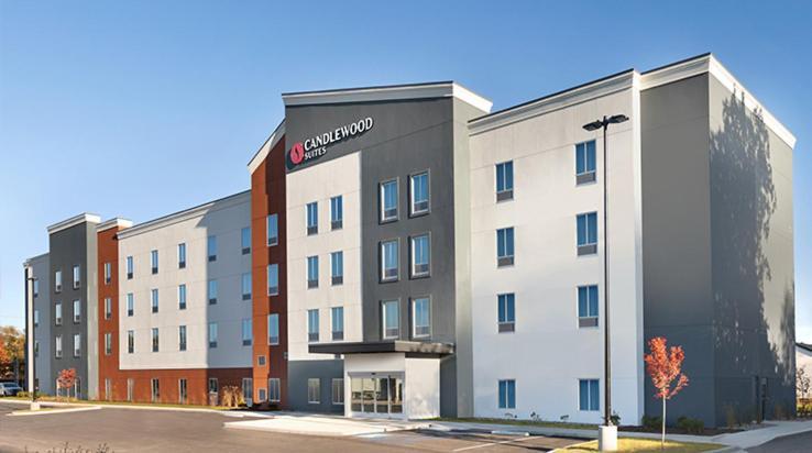 Candlewood Suites - Joliet Southwest By Ihg Exterior foto